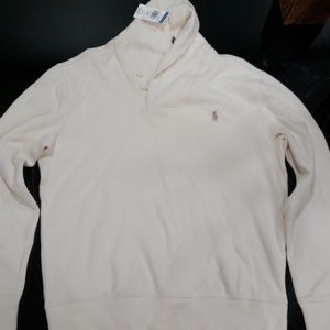 Ralph Lauren mens shawl collar sweater